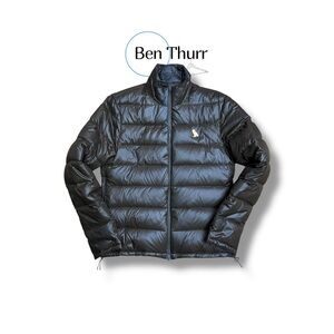 Size Med - OVO Puffer Jacket - Brown